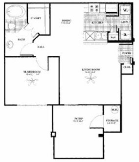Palo Verde Floor Plan 1